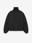 Cotton Wool High Neck Jacket