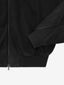 Leather Hooded Bomber