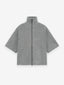 Boiled Wool Short Sleeve Jacket