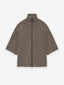 Boiled Wool Short Sleeve Jacket