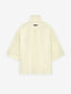 Double Wool Cashmere Short Sleeve Jacket