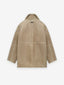 Shearling Shawl Collar Jacket