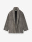 Shearling Shawl Collar Jacket