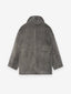 Shearling Shawl Collar Jacket