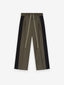 Wool Silk Side Stripe Pants