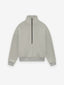 Fleece Half Zip Mockneck