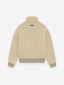 Fleece Half Zip Mockneck