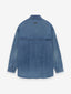 Vented Denim Shirt