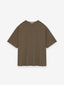 Wool Crepe Double Layer Tee