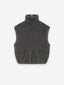 Polar Fleece High Neck Muscle Tee
