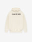 French Terry Fear of God Hoodie