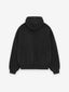 French Terry Overlapped Hoodie