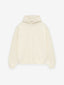 French Terry Overlapped Hoodie