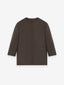 Brushed Wool Cashmere Lapelless Blazer