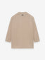 Pique Knit Lapelless Blazer