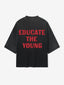 Relaxed FU Educate Tee