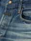 Straight 5 Pocket Jean