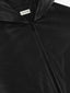 Leather Hooded Bomber Jacket