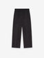 Wool Cashmere Drawstring Wide Leg Pant