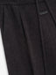 Wool Cashmere Drawstring Wide Leg Pant