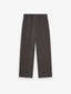 Heavy Wool Drawstring Wide Leg Pant