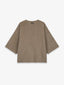 Wool Cashmere V-Neck Lounge Tee