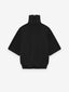 Merino Knit High Neck Tee