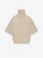 Merino Knit High Neck Tee