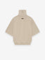Merino Knit High Neck Tee