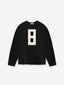 Wool Boucle Straight Neck Sweater