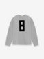 Wool Boucle Straight Neck Sweater