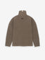 Heavy Ottoman Wool High Neck Sweater