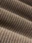 Heavy Ottoman Wool High Neck Sweater
