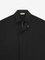 Wool Crepe 3/4 Length Trench