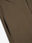 Wool Crepe 3/4 Length Trench