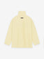 Wool Gabardine High Neck Jacket