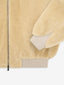 Shearling Hooded Bomber