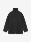 Rubberized High Neck Jacket