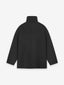 Rubberized High Neck Jacket