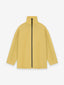Rubberized High Neck Jacket
