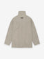 Heavy Nylon High Neck Jacket