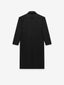 Wool Gabardine Double Breasted Overcoat
