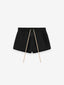Wool Gabardine Running Short