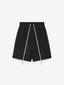 Boiled Wool Relaxed Shorts