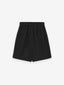 Boiled Wool Relaxed Shorts