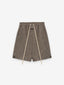 Boiled Wool Relaxed Shorts