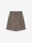 Boiled Wool Relaxed Shorts