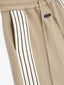 Boiled Wool Striped Relaxed Short