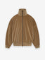 Cotton Velvet Track Jacket