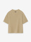 Corduroy Straight Neck Tee